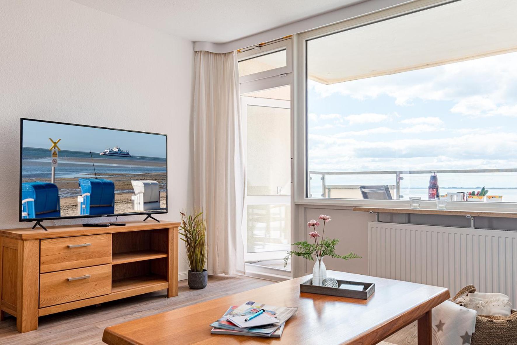 Haus Uthlande Uthlande Whg 45 Ostwind Appartement Wyk auf Föhr Buitenkant foto