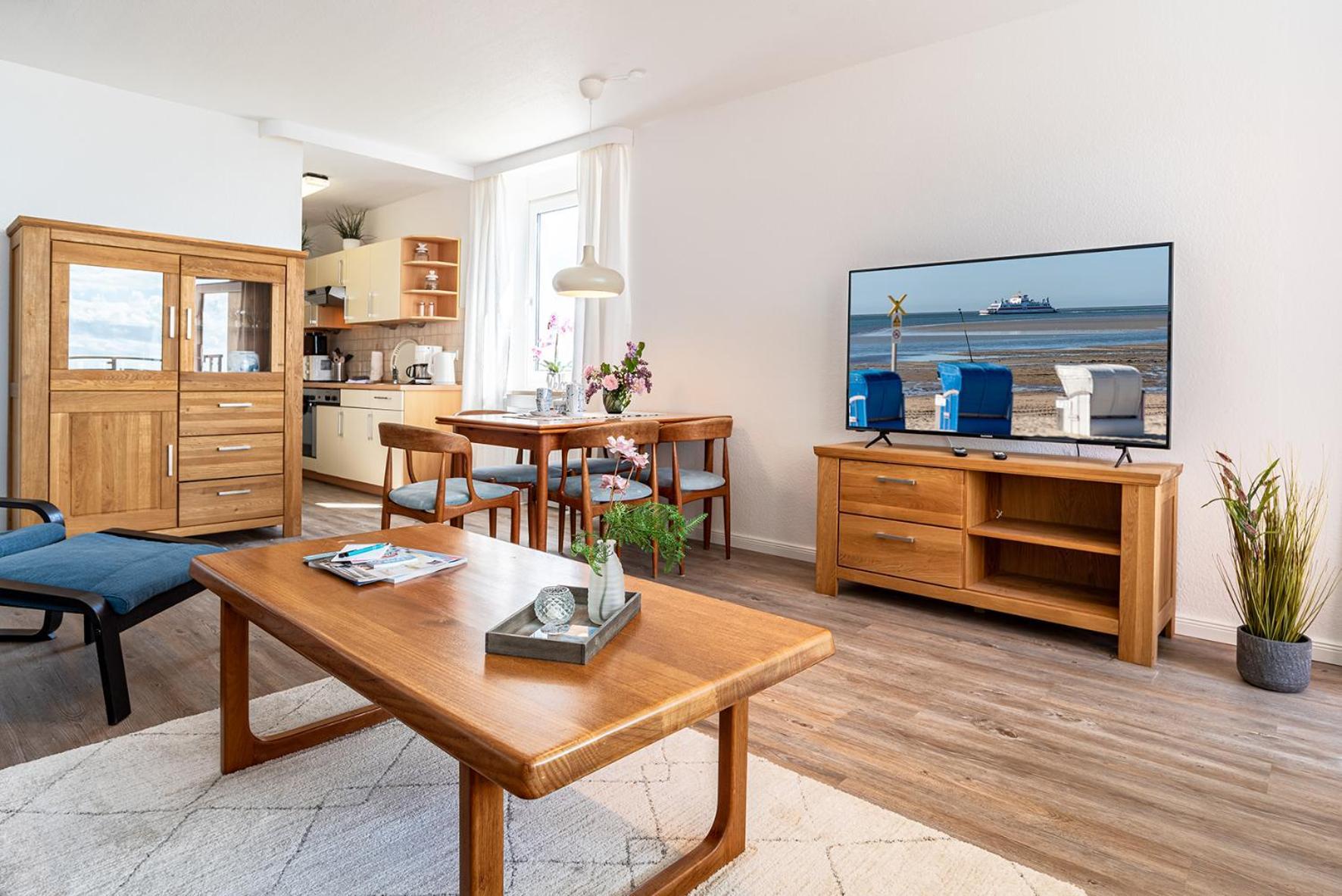 Haus Uthlande Uthlande Whg 45 Ostwind Appartement Wyk auf Föhr Buitenkant foto